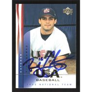 2002 USA Baseball National Team #23 Ryan Garko Autographed