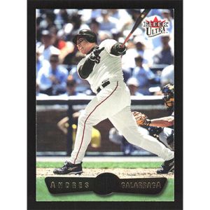 2002 Ultra #180 Andres Galarraga