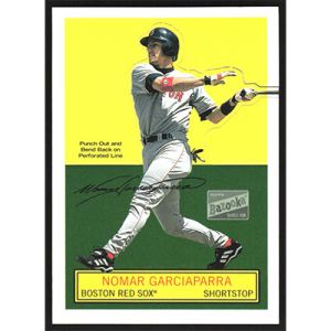 2003 Bazooka Stand-Ups #8 Nomar Garciaparra