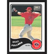 2003 Bazooka #272 Brad Fullmer