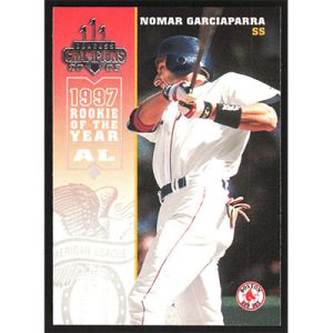2003 Donruss Champions #40 Nomar Garciaparra