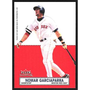 2003 Fleer Tradition Standouts #NNO Nomar Garciaparra