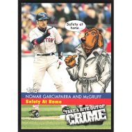 2003 Topps McGruff Take a Bite out of Crime #3 Nomar Garciaparra Home Safety