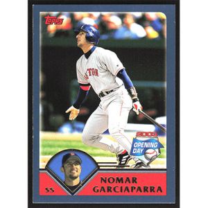 2003 Topps Opening Day #156 Nomar Garciaparra