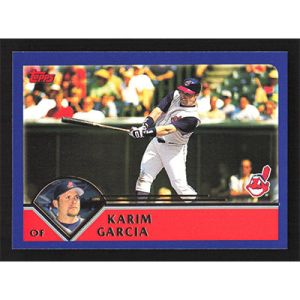 2003 Topps #626 Karim Garcia