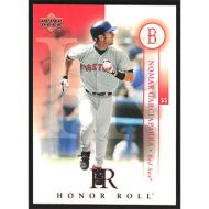2003 Upper Deck Honor Roll #23 Nomar Garciaparra