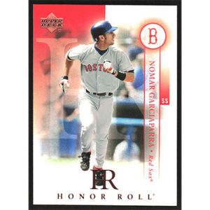 2003 Upper Deck Honor Roll #23 Nomar Garciaparra
