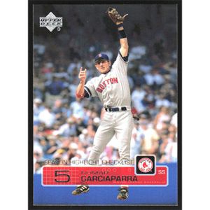 2003 Upper Deck #540 Nomar Garciaparra Season Highlight Checklist