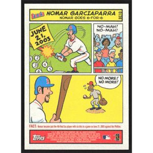 2004 Bazooka Comics #BC10 Nomar Garciaparra