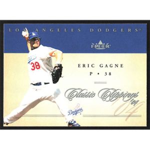 2004 Classic Clippings #70 Eric Gagne