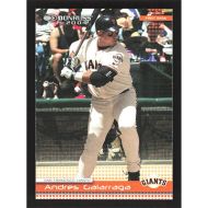 2004 Donruss #358 Andres Galarraga
