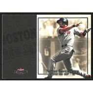 2004 Fleer Patchworks #47 Nomar Garciaparra