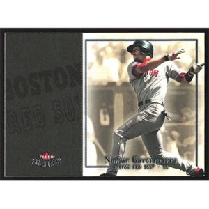 2004 Fleer Patchworks #47 Nomar Garciaparra