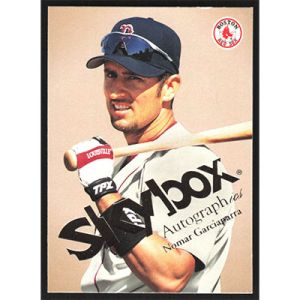2004 SkyBox Autographics #16 Nomar Garciaparra