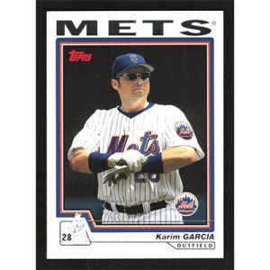 2004 Topps #519 Karim Garcia