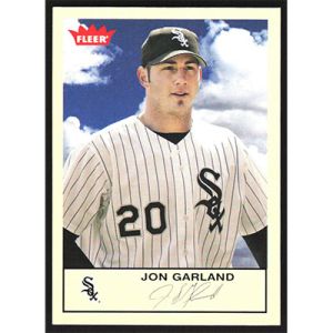 2005 Fleer Tradition #61 Jon Garland