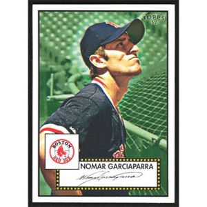 2006 Topps '52 Debut Flashbacks #DF6 Nomar Garciaparra
