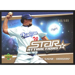 2006 Upper Deck Star Attractions Gold #SA-EG Eric Gagne