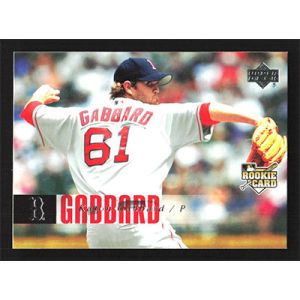 2006 Upper Deck #1028 Kason Gabbard