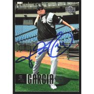 2006 Upper Deck #110 Freddy Garcia Autographed