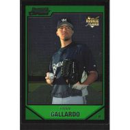 2007 Bowman Chrome Draft #BDP53 Yovani Gallardo