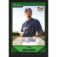 2007 Bowman Draft #BDP53 Yovani Gallardo