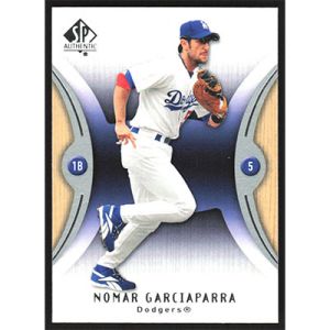 2007 SP Authentic #23 Nomar Garciaparra