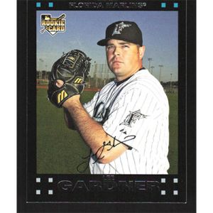 2007 Topps Factory Set Rookie Bonus #8 Lee Gardner