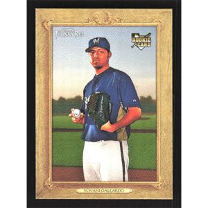 2007 Topps Turkey Red #186 Yovani Gallardo