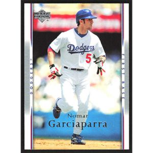 2007 Upper Deck #345 Nomar Garciaparra