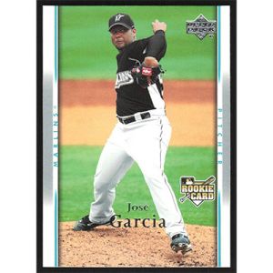 2007 Upper Deck #517 Jose Garcia