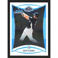 2008 Bowman Chrome Draft Prospects #BDPP83 Mat Gamel