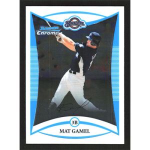 2008 Bowman Chrome Draft Prospects #BDPP83 Mat Gamel