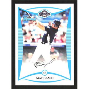 2008 Bowman Draft Prospects #BDPP83 Mat Gamel