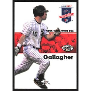 2008 TRISTAR PROjections #85 Jimmy Gallagher