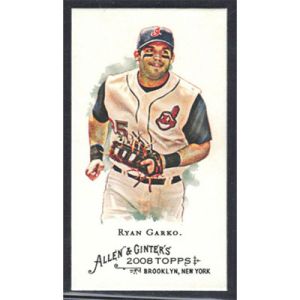 2008 Topps Allen & Ginter Mini #241 Ryan Garko