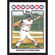 2008 Topps #343 Kason Gabbard