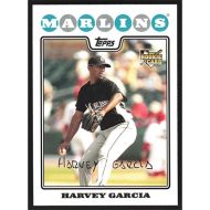 2008 Topps #492 Harvey Garcia