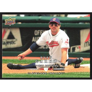2008 Upper Deck First Edition #105 Ryan Garko