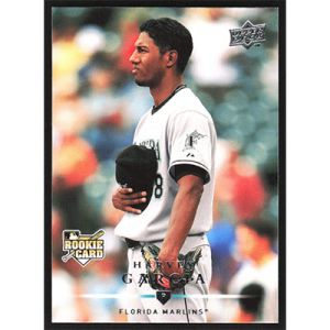 2008 Upper Deck #315 Harvey Garcia