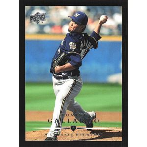 2008 Upper Deck #53 Yovani Gallardo