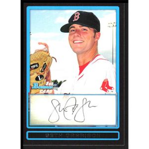 2009 Bowman Prospects #BP83 Seth Garrison