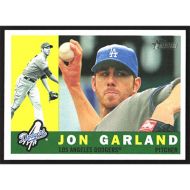 2009 Topps Heritage #608 Jon Garland