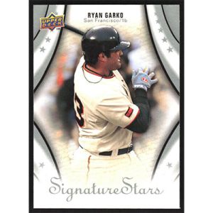 2009 Upper Deck Signature Stars #90 Ryan Garko