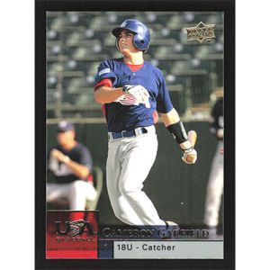 2009 Upper Deck USA 18U National Team #18U-CG Cameron Garfield