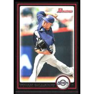 2010 Bowman #71 Yovani Gallardo