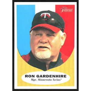 2010 Topps Heritage #226 Ron Gardenhire