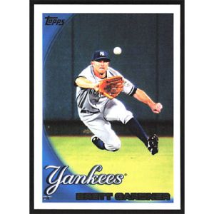 2010 Topps #547 Brett Gardner