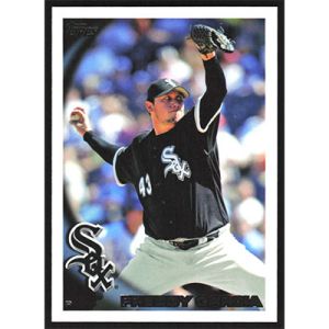 2010 Topps #550 Freddy Garcia