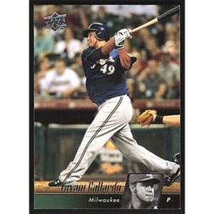 2010 Upper Deck #297 Yovani Gallardo